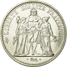 Coin, France, Hercule, 10 Francs, 1967, Paris, EF(40-45), Silver, KM:932