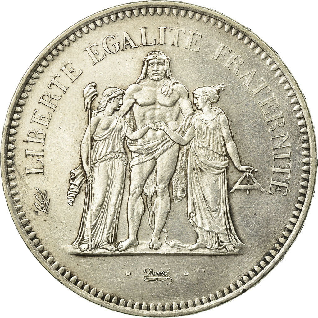 Monnaie, France, Hercule, 50 Francs, 1976, Paris, SUP, Argent, Gadoury:882
