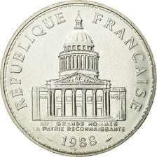 Monnaie, France, Panthéon, 100 Francs, 1988, Paris, TTB, Argent, Gadoury:898