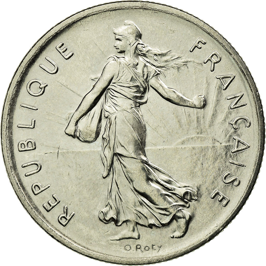 Monnaie, France, Semeuse, 5 Francs, 1996, Paris, TTB, Nickel Clad Copper-Nickel