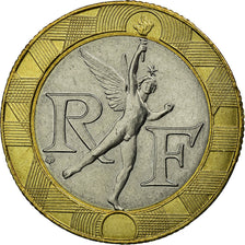 Moneta, Francia, Génie, 10 Francs, 1995, Paris, BB, Bi-metallico, KM:964.1