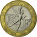 Moneta, Francia, Génie, 10 Francs, 1995, Paris, BB, Bi-metallico, KM:964.1