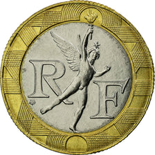Moneta, Francia, Génie, 10 Francs, 1996, Paris, BB, Bi-metallico, KM:964.1