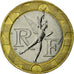 Moneta, Francia, Génie, 10 Francs, 1996, Paris, BB, Bi-metallico, KM:964.1
