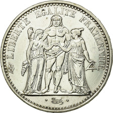 Coin, France, Hercule, 10 Francs, 1965, Paris, EF(40-45), Silver, KM:932