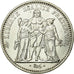 Coin, France, Hercule, 10 Francs, 1965, Paris, EF(40-45), Silver, KM:932