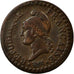 Coin, France, Dupré, Centime, AN 6, Paris, VF(30-35), Bronze, KM:646