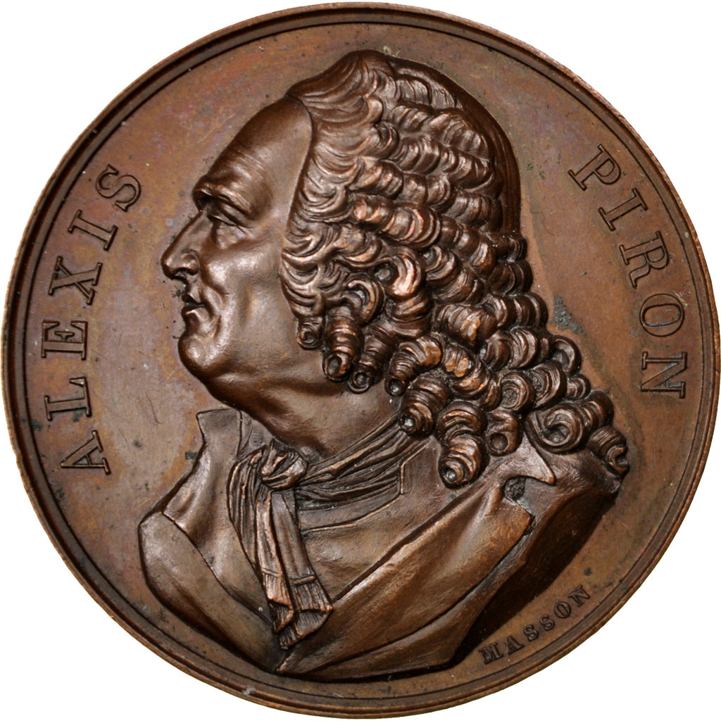 France, Medal, Louis XVIII, Arts & Culture, MS(60-62), Bronze