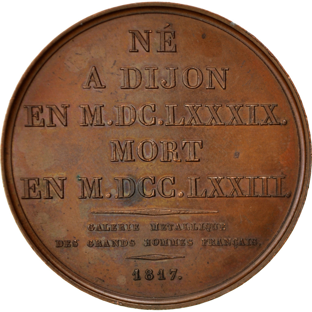 France, Medal, Louis XVIII, Arts & Culture, MS(60-62), Bronze