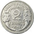 Münze, Frankreich, Morlon, 2 Francs, 1945, Castelsarrasin, S+, Aluminium