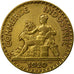 Coin, France, Chambre de commerce, 2 Francs, 1920, Paris, VF(30-35)