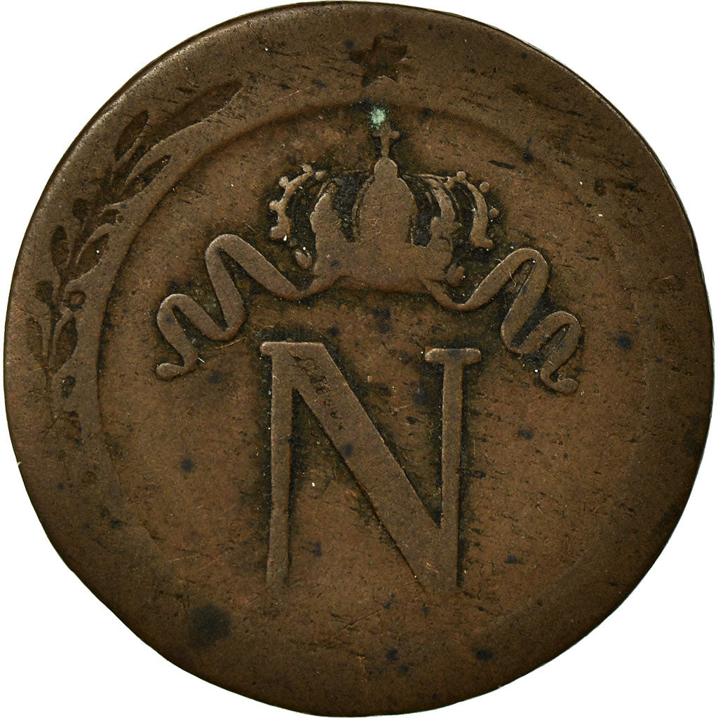 Coin, France, Napoléon I, 10 Centimes, 1808, Paris, VG(8-10), Billon, KM:676.1