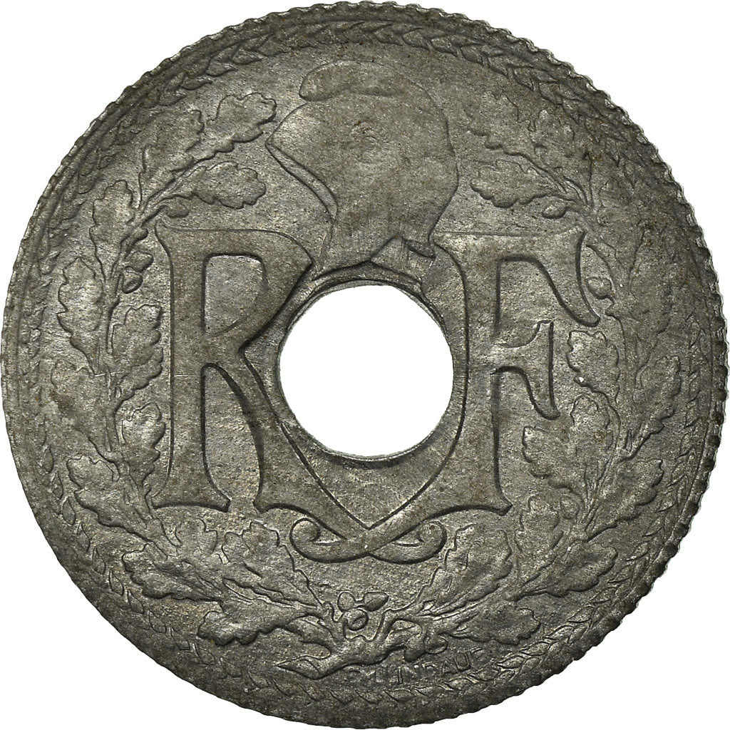 Monnaie, France, Lindauer, 10 Centimes, 1941, Paris, TB+, Zinc, Gadoury:288