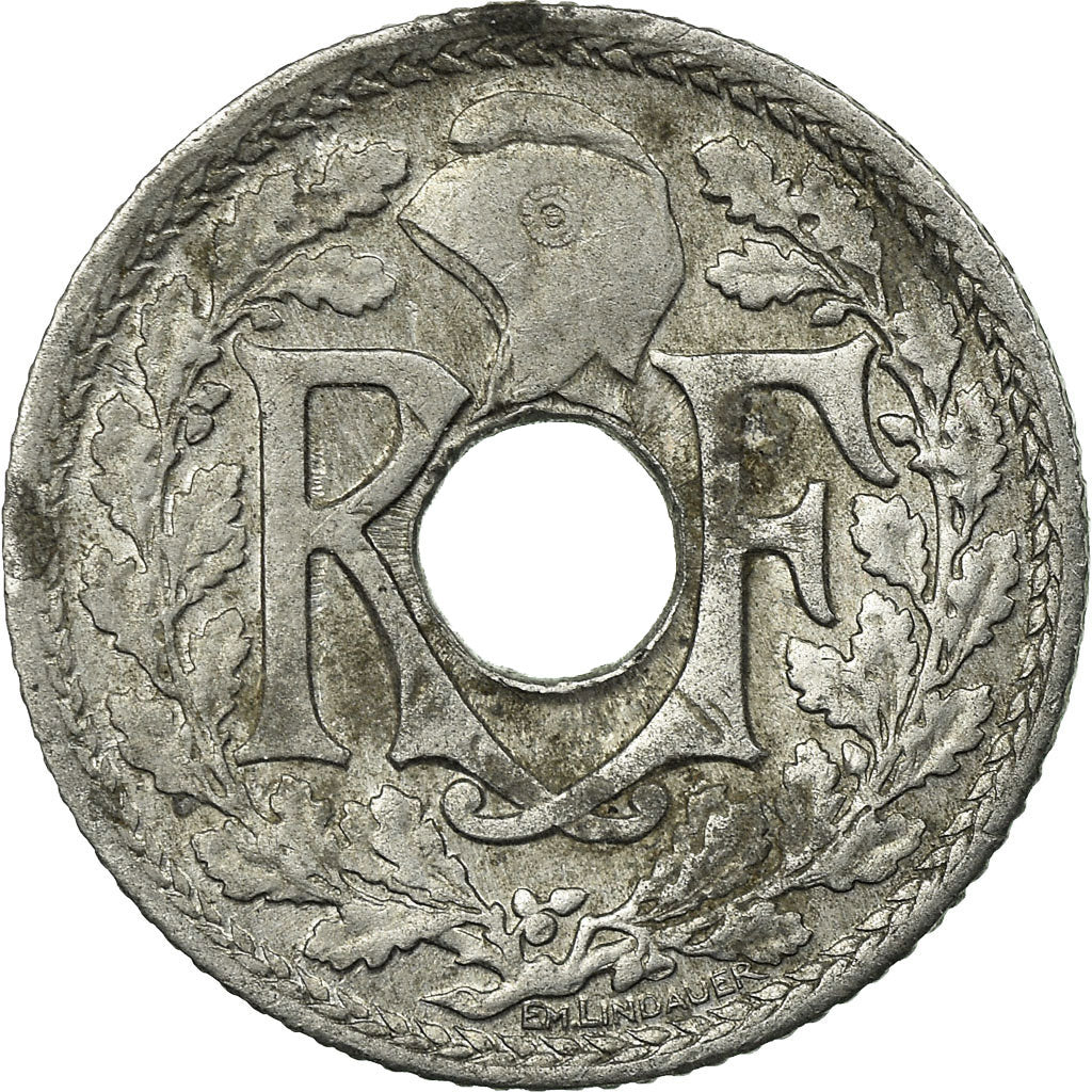 Monnaie, France, Lindauer, 10 Centimes, 1941, Paris, TB, Zinc, Gadoury:288