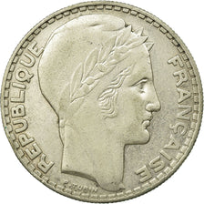 Coin, France, Turin, 20 Francs, 1933, Paris, EF(40-45), Silver, KM:879