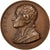 FRANCE, Arts & Culture, Louis XVIII, Medal, AU(55-58), Gatteaux, Bronze, 41,...
