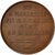 FRANCE, Arts & Culture, Louis XVIII, Medal, AU(55-58), Gatteaux, Bronze, 41,...