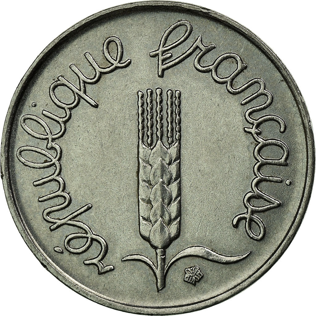 Coin, France, Épi, Centime, 1995, Paris, EF(40-45), Stainless Steel, KM:928