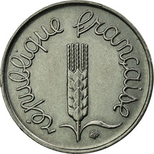 Coin, France, Épi, Centime, 1995, Paris, EF(40-45), Stainless Steel, KM:928