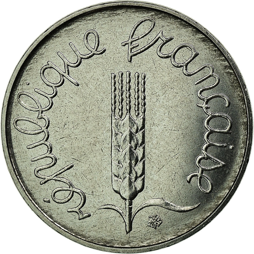 Coin, France, Épi, Centime, 1988, Paris, EF(40-45), Stainless Steel, KM:928