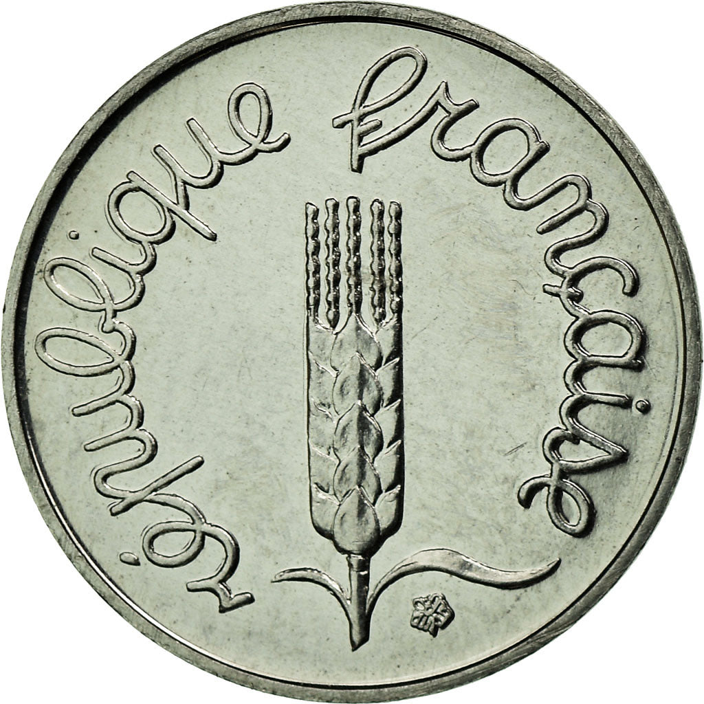Moneta, Francia, Épi, Centime, 1996, Paris, FDC, Acciaio inossidabile, KM:928