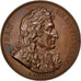 Francja, Medal, Ludwik XVIII, Sztuka i Kultura, Gatteaux, MS(60-62), Bronze