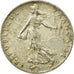 Coin, France, Semeuse, 50 Centimes, 1917, Paris, VF(30-35), Silver, KM:854