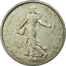 Moneta, Francia, Semeuse, 5 Francs, 1962, Paris, MB+, Argento, KM:926
