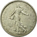 Moneta, Francia, Semeuse, 5 Francs, 1962, Paris, MB+, Argento, KM:926