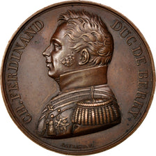 France, Medal, Louis XVIII, History, Gayrard, SUP, Bronze