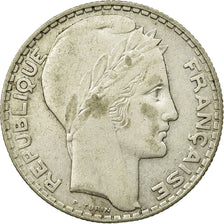 Coin, France, Turin, 10 Francs, 1934, Paris, EF(40-45), Silver, KM:878