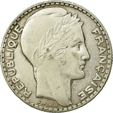 Coin, France, Turin, 10 Francs, 1933, Paris, VF(30-35), Silver, KM:878