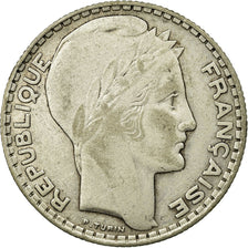Coin, France, Turin, 10 Francs, 1930, Paris, VF(30-35), Silver, KM:878