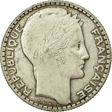 Coin, France, Turin, 10 Francs, 1932, Paris, VF(20-25), Silver, KM:878