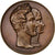 France, Medal, Louis Philippe I, Politics, Society, War, Montagny, SUP+, Bronze
