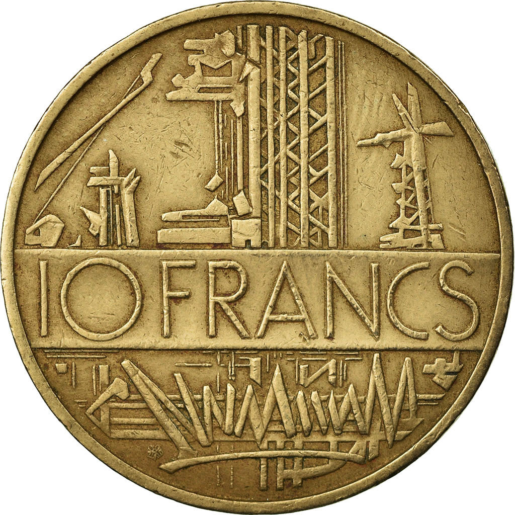 Coin, France, Mathieu, 10 Francs, 1978, Paris, VF(30-35), Nickel-brass, KM:940