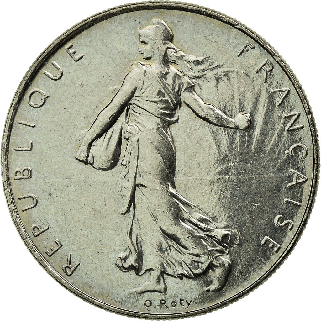 Moneda, Francia, Semeuse, Franc, 1989, Paris, EBC, Níquel, KM:925.1