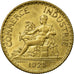 Moneda, Francia, Chambre de commerce, Franc, 1923, Paris, EBC, Aluminio -