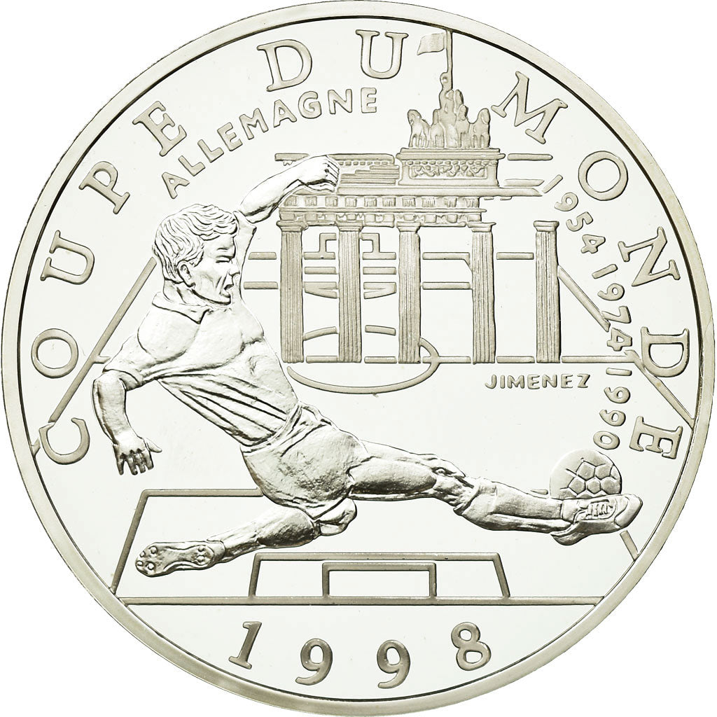 Coin, France, 10 Francs, 1997, Paris, MS(65-70), Silver, KM:1164, Gadoury:C171