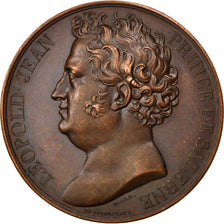FRANCE, Politics, Society, War, Charles X, Medal, AU(50-53), Barre, Bronze, 41,.