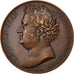FRANCE, Politics, Society, War, Charles X, Medal, AU(50-53), Barre, Bronze, 41,.