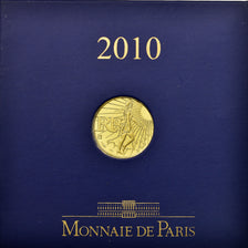 France, 100 Euro, 2010, MS(65-70), Gold, Gadoury:EU401, KM:1536