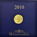 France, 100 Euro, 2010, MS(65-70), Gold, Gadoury:EU401, KM:1536