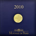 France, 100 Euro, 2010, MS(65-70), Gold, Gadoury:EU401, KM:1536