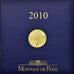France, 100 Euro, 2010, MS(65-70), Gold, Gadoury:EU401, KM:1536