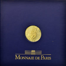 France, 100 Euro, 2009, MS(65-70), Gold, Gadoury:EU339, KM:1536