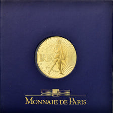 France, 250 Euro, 2009, MS(65-70), Gold, Gadoury:EU340, KM:1583