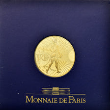 France, 250 Euro, 2009, MS(65-70), Gold, Gadoury:EU340, KM:1583