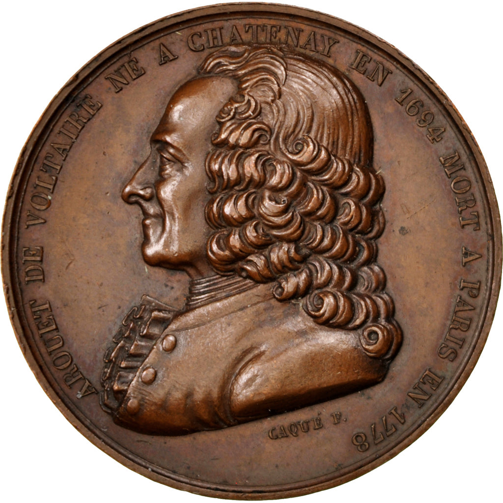 Francia, Medal, Louis XVIII, Arts & Culture, Barre, SPL-, Bronzo, 36