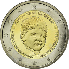 Belgium, 2 Euro, 2016, MS(65-70), Bi-Metallic